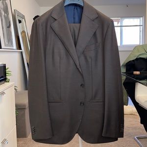 Spier and Mackay VBCtobacco brown Neapolitan suit